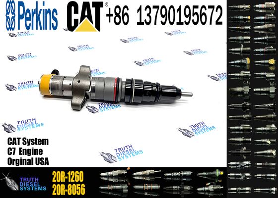 C-aterpillar Fuel Injector Fuel Injector 387-9426 20R-1260 387-9427 Fits for CAT C7 Engine