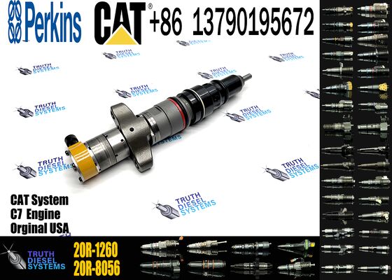 C-aterpillar Fuel Injector Fuel Injector 387-9426 20R-1260 387-9427 Fits for CAT C7 Engine