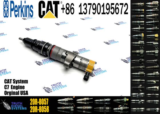 Fuel Injector 20R8057 20R-8057 for C-aterpillar CAT C7 Diesel Engine