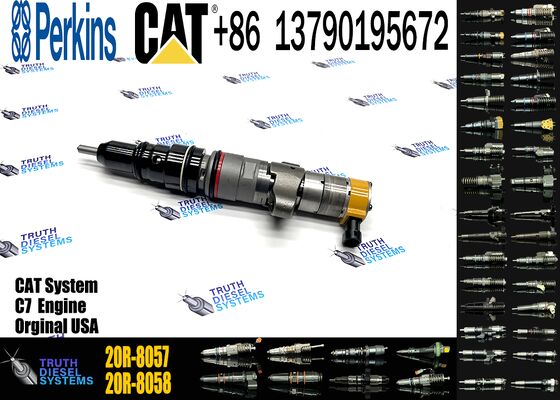 Fuel Injector 20R8057 20R-8057 for C-aterpillar CAT C7 Diesel Engine