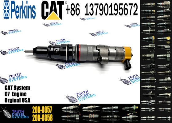 Fuel Injector 20R8057 20R-8057 for C-aterpillar CAT C7 Diesel Engine