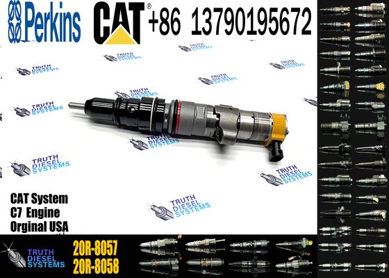 Fuel Injector 20R8057 20R-8057 for C-aterpillar CAT C7 Diesel Engine