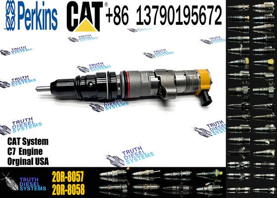Fuel Injector 20R8057 20R-8057 for C-aterpillar CAT C7 Diesel Engine
