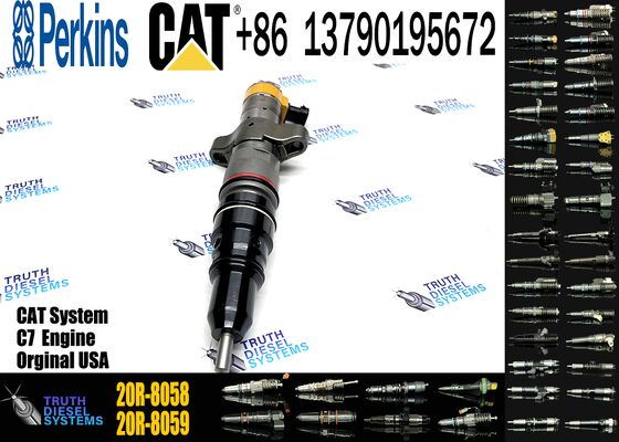 Factory Price 238-8091 241-3238 241-3239 243-4503 20R-8057 20R-8058 Injector 1 Piece MOQ 6 Month Warranty
