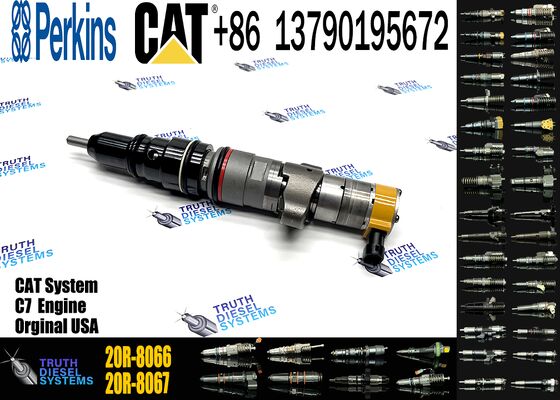 Excavator Parts C7 Diesel Fuel Injector 387-9427 10R-7225 20R-8066 320D 330D 324D 325D 329D