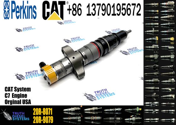 241-3238 387-9426 20R-1260 20R-8071 Fuel Injector for CAT C7 Engine 324D 584HD 545C E336GC Excavator&Construction Machinery
