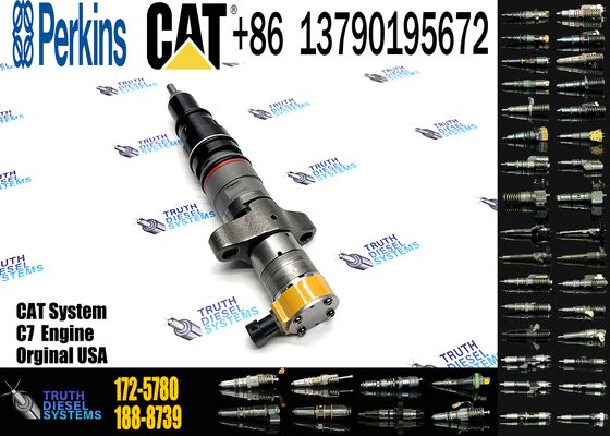 Engineering Equipment Fuel Injector 172-5780 for CAT Engine C-9 C9 Excavator 330C 330C L