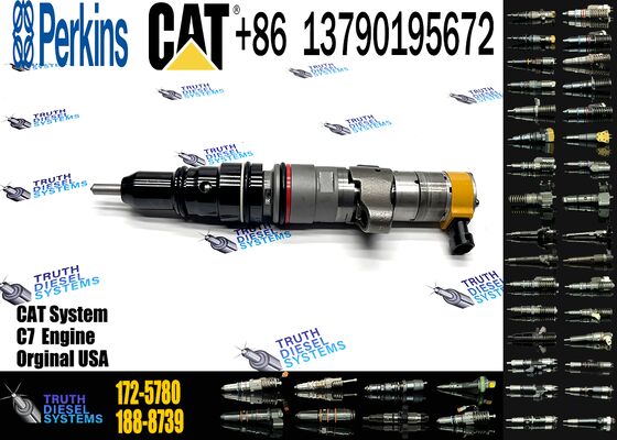 Engineering Equipment Fuel Injector 172-5780 for CAT Engine C-9 C9 Excavator 330C 330C L