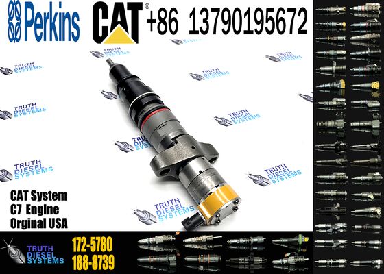 Engineering Equipment Fuel Injector 172-5780 for CAT Engine C-9 C9 Excavator 330C 330C L