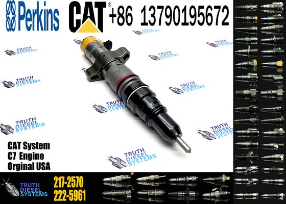 Factory Price High Quality Diesel Engine Parts Common Rail Fuel Injector 217-2570 for CAT C9 330D 340D 336D Excavator
