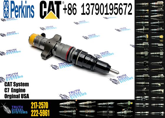 Factory Price High Quality Diesel Engine Parts Common Rail Fuel Injector 217-2570 for CAT C9 330D 340D 336D Excavator