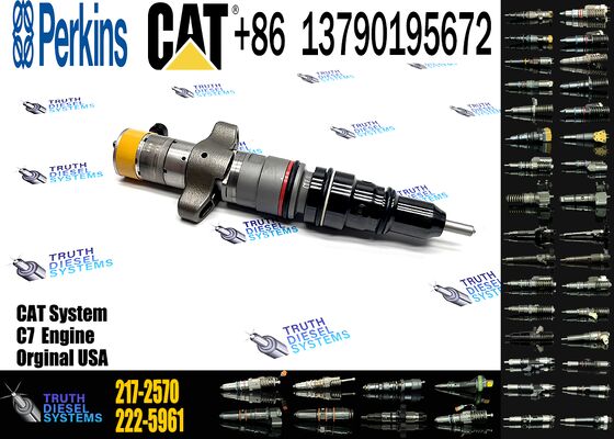 Factory Price High Quality Diesel Engine Parts Common Rail Fuel Injector 217-2570 for CAT C9 330D 340D 336D Excavator