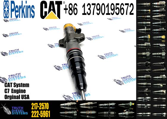 Factory Price High Quality Diesel Engine Parts Common Rail Fuel Injector 217-2570 for CAT C9 330D 340D 336D Excavator