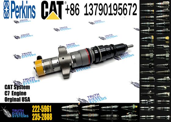 Best Quality Fuel Injector 222-5961 2225961 for C-aterpillar CAT C7 Engine 324D 326D 329D Excavator