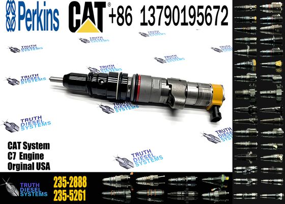 Fuel Injector Assembly 235-2888 236-0962 10R-7224 217-2570 235-9649 Common Rail Fuel Injector