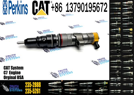 Fuel Injector Assembly 235-2888 236-0962 10R-7224 217-2570 235-9649 Common Rail Fuel Injector