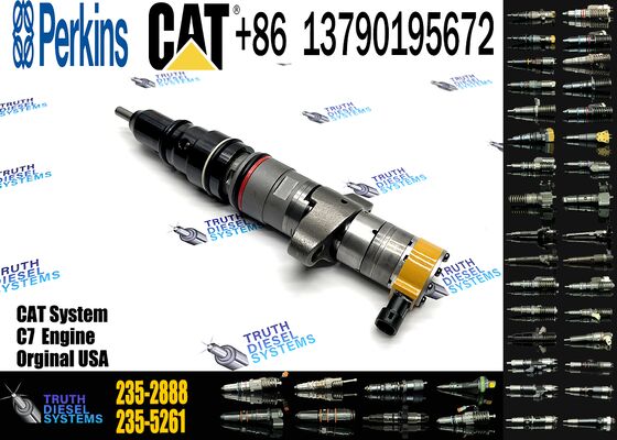 Fuel Injector Assembly 235-2888 236-0962 10R-7224 217-2570 235-9649 Common Rail Fuel Injector
