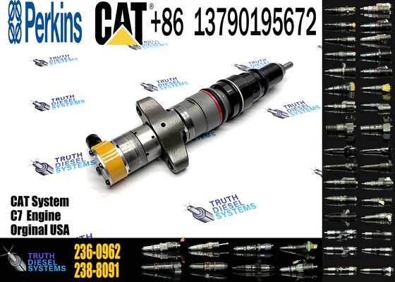 Diesel Engine Auto Parts Common Rail Fuel Injector 235-2888 235-9649 236-0962 for Engine C-9