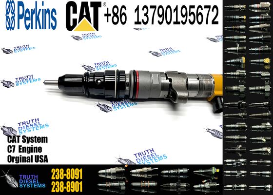 238 8901 238 8091 Common Rail Fuel Injector 2388901 2388091 Auto Pump Injection 238-8901 238-8091 C7 Engine