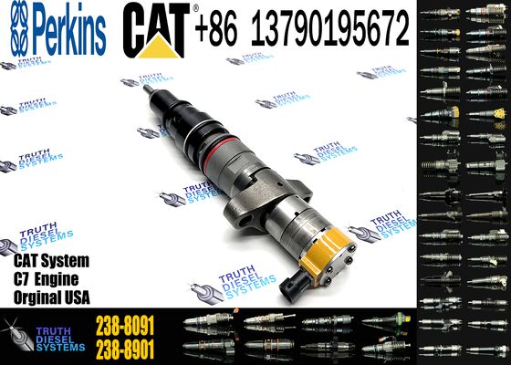 238 8901 238 8091 Common Rail Fuel Injector 2388901 2388091 Auto Pump Injection 238-8901 238-8091 C7 Engine