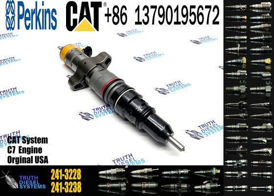C7 Diesel Engine Parts Fuel Injector238-8901 241-3228 241-3238 241-3400for CAT C-aterpillar Construction Machinery