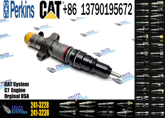 C7 Diesel Engine Parts Fuel Injector238-8901 241-3228 241-3238 241-3400for CAT C-aterpillar Construction Machinery