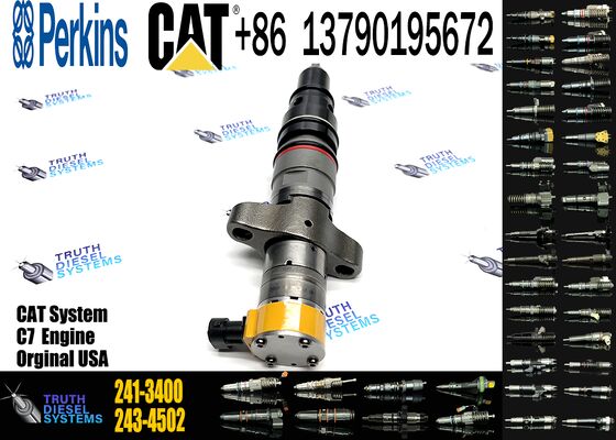 CAT Injector 241-3400 243-4502 263-8218 10R-4763 268-1835 241-3239 Fuel Injector for C7 Diesel Engine for C7 C9 Engine
