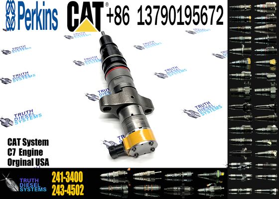 CAT Injector 241-3400 243-4502 263-8218 10R-4763 268-1835 241-3239 Fuel Injector for C7 Diesel Engine for C7 C9 Engine