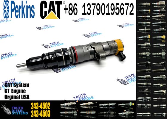 CAT Injectors 241-3400 243-4502 263-8218 10R-4763 268-1835 241-C7 Diesel Engine 3239 Injector C7 C9 Engine