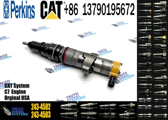 CAT Injectors 241-3400 243-4502 263-8218 10R-4763 268-1835 241-C7 Diesel Engine 3239 Injector C7 C9 Engine