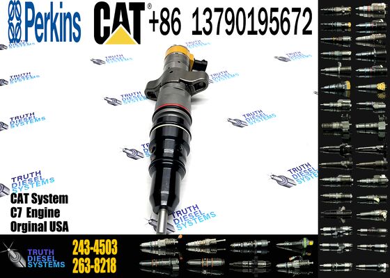 Fuel Injector Assembly 241-3400 20R-8059 243-4502 20R-8057 243-4503 20R-8058 for C7 Diesel EngineTruck Parts Auto Parts