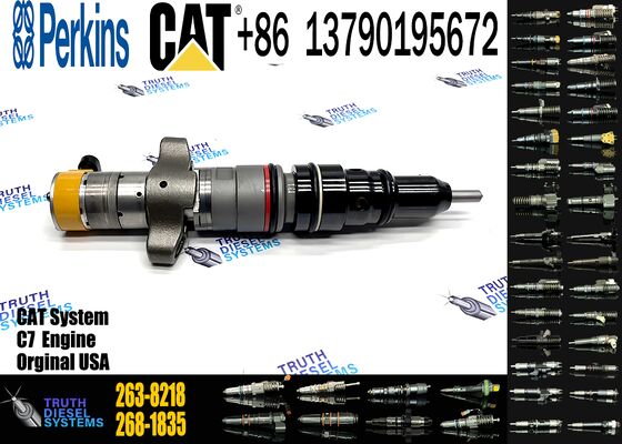Common Rail Injector 236-0962 241-3238 263-8218 for Cat Excavator C-aterpillar C7 Engine Parts 236-0962