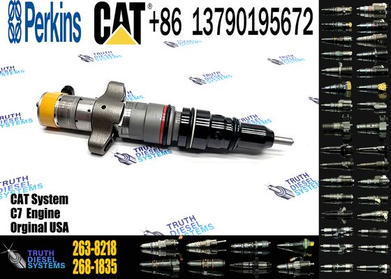 Common Rail Injector 236-0962 241-3238 263-8218 for Cat Excavator C-aterpillar C7 Engine Parts 236-0962