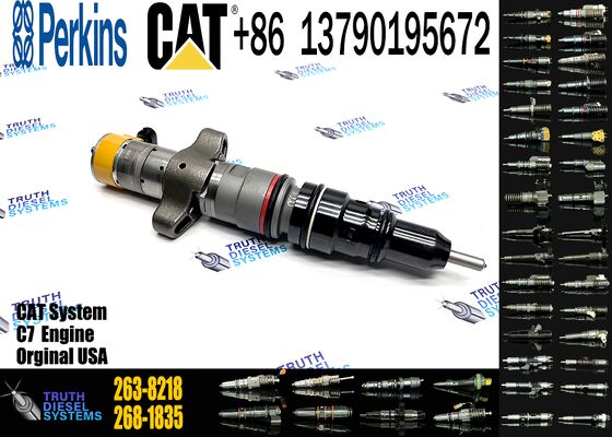 Common Rail Injector 236-0962 241-3238 263-8218 for Cat Excavator C-aterpillar C7 Engine Parts 236-0962