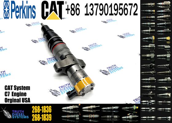 Fuel Injector Assembly 263-8218 268-1836 268-1835 268-1839 268-1840 268-9577 for C7 Diesel EngineTruck Parts Auto Parts