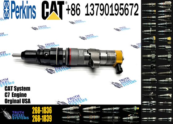 Fuel Injector Assembly 263-8218 268-1836 268-1835 268-1839 268-1840 268-9577 for C7 Diesel EngineTruck Parts Auto Parts
