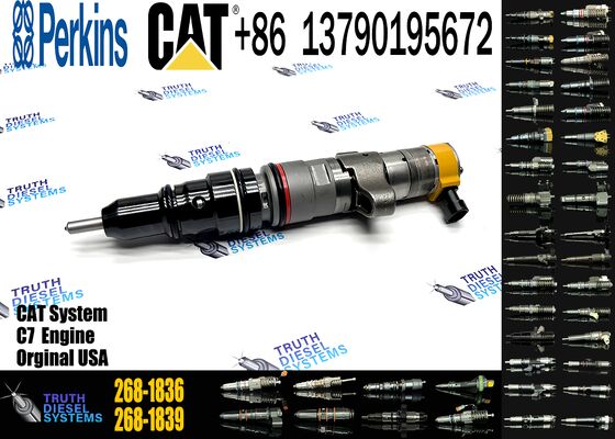 Fuel Injector Assembly 263-8218 268-1836 268-1835 268-1839 268-1840 268-9577 for C7 Diesel EngineTruck Parts Auto Parts