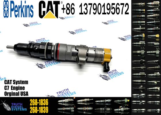 Fuel Injector Assembly 263-8218 268-1836 268-1835 268-1839 268-1840 268-9577 for C7 Diesel EngineTruck Parts Auto Parts