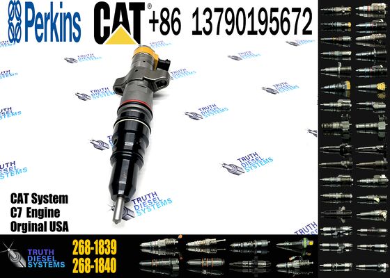 High Quality Fuel Injector 387-9434 for CAT C7 C9 Engine 330D 336D 340D Excavator Parts 268-1839