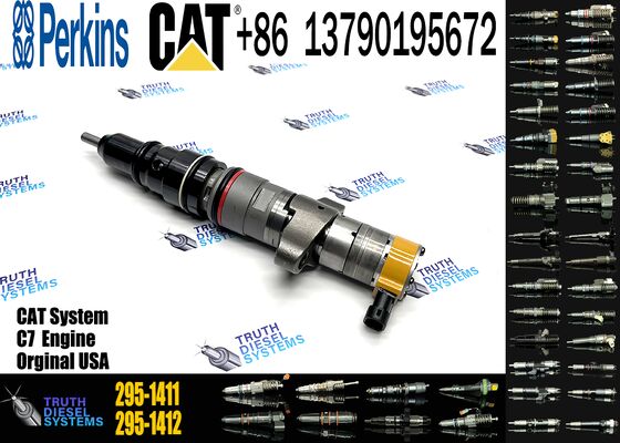 New Fuel Injector 295-1411 2951411 for Excavator E320D E330D 320D 330D