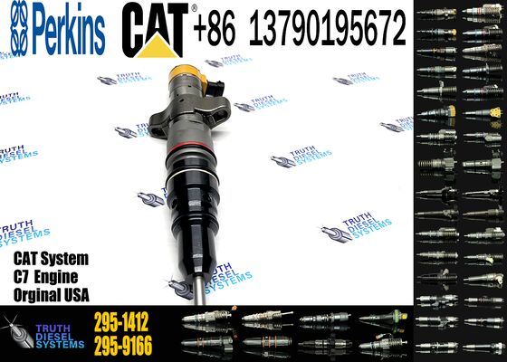 Factory Price High-quality Diesel Engine Components Diesel Fuel Injector 295-1412 236-0957 295-9166 for C7 Diesel Engine