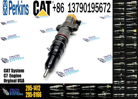 Factory Price High-quality Diesel Engine Components Diesel Fuel Injector 295-1412 236-0957 295-9166 for C7 Diesel Engine