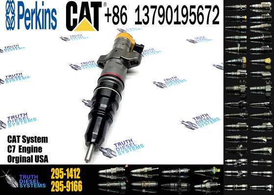 Factory Price High-quality Diesel Engine Components Diesel Fuel Injector 295-1412 236-0957 295-9166 for C7 Diesel Engine