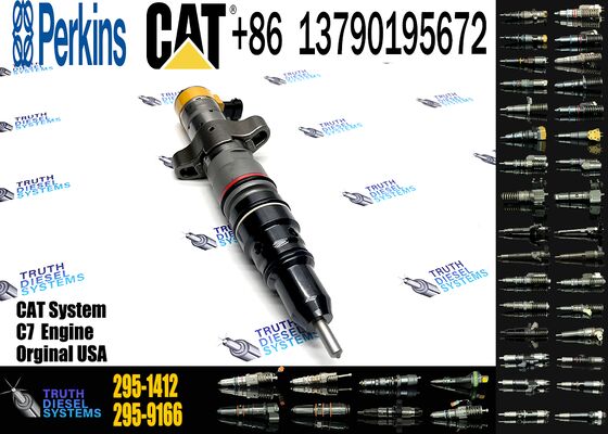 Factory Price High-quality Diesel Engine Components Diesel Fuel Injector 295-1412 236-0957 295-9166 for C7 Diesel Engine