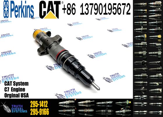 Factory Price High-quality Diesel Engine Components Diesel Fuel Injector 295-1412 236-0957 295-9166 for C7 Diesel Engine