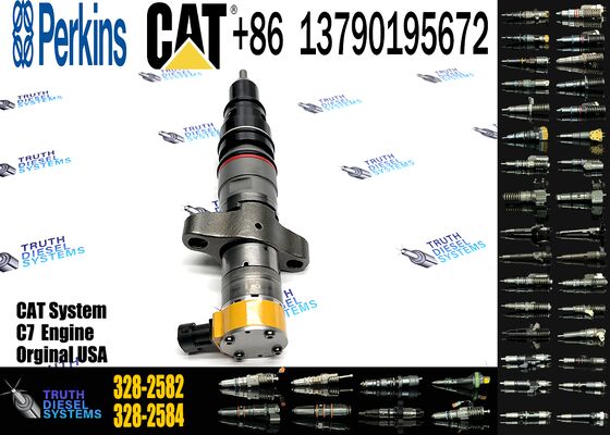 Fuel Injector 387-9428 10R-4763 328-2582 for C-aterpillar CAT C7 ACERT Engine Wheel Skidder 535C 545C Forestry Machine