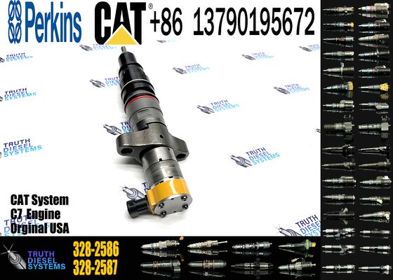 Factory High-quality Truck Engine Assembly Parts Diesel Fuel Injector 268-1835 328-2584 328-2586 387-9441 295-1409 for C7 Engine