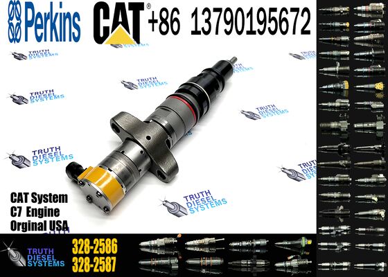 Factory High-quality Truck Engine Assembly Parts Diesel Fuel Injector 268-1835 328-2584 328-2586 387-9441 295-1409 for C7 Engine