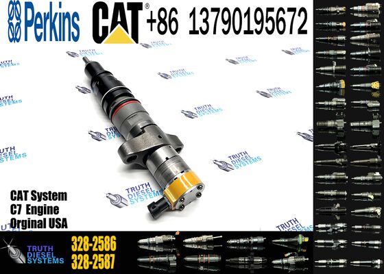 Factory High-quality Truck Engine Assembly Parts Diesel Fuel Injector 268-1835 328-2584 328-2586 387-9441 295-1409 for C7 Engine