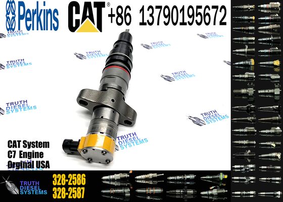Factory High-quality Truck Engine Assembly Parts Diesel Fuel Injector 268-1835 328-2584 328-2586 387-9441 295-1409 for C7 Engine